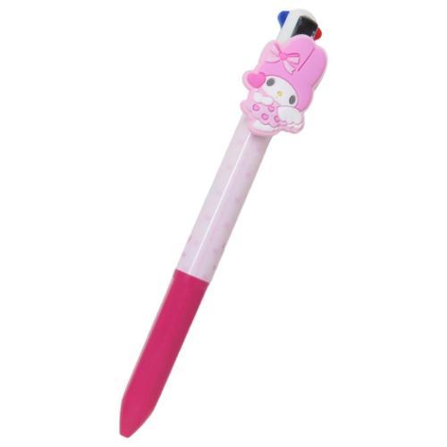 マイメロディ ボールペン マスコット付き4色ボールペン エンジェルマイメロ サンリオ キャラクター グッズ メール便可