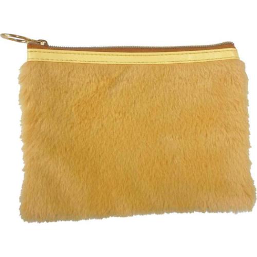 ライオンキング ミニポーチ もこもこポーチ ディズニー キャラクター グッズ メール便可