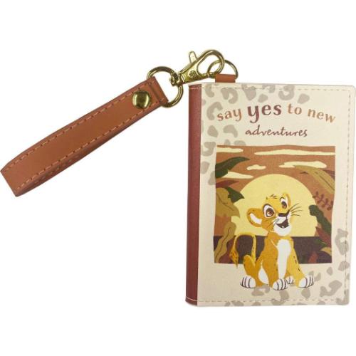 ライオンキング 定期入れ パスケース ディズニー キャラクター グッズ メール便可