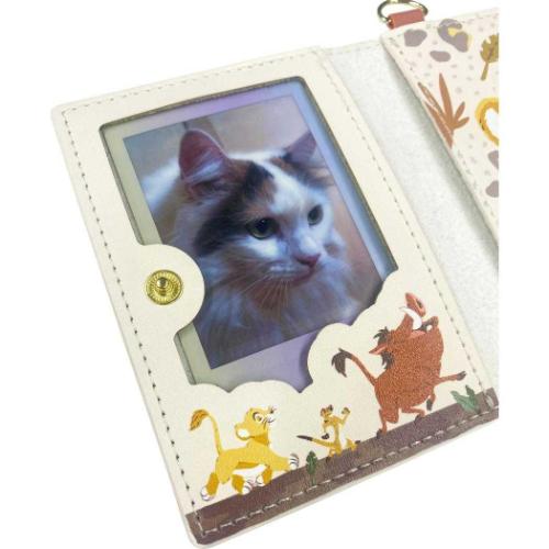 ライオンキング 定期入れ パスケース ディズニー キャラクター グッズ メール便可