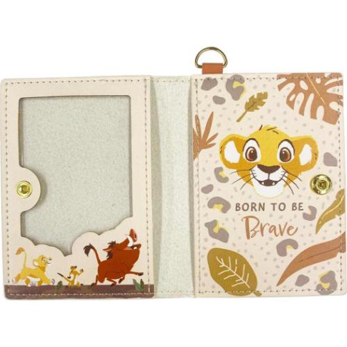 ライオンキング 定期入れ パスケース ディズニー キャラクター グッズ メール便可