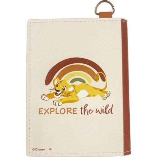 ライオンキング 定期入れ パスケース ディズニー キャラクター グッズ メール便可