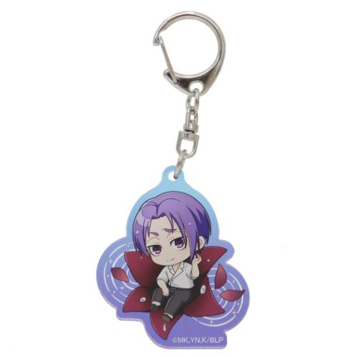ブルーロック キーホルダー ぷちふれ アクリルキーホルダー 御影玲王 少年マガジン アニメキャラクター グッズ メール便可