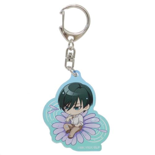 ブルーロック キーホルダー ぷちふれ アクリルキーホルダー 糸師 凛 少年マガジン アニメキャラクター グッズ メール便可
