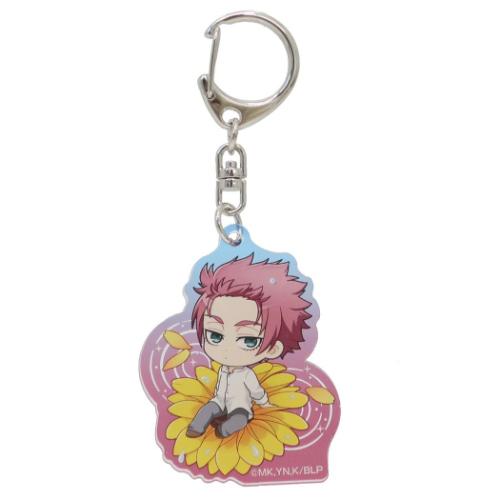 ブルーロック キーホルダー ぷちふれ アクリルキーホルダー 糸師 冴 少年マガジン アニメキャラクター グッズ メール便可