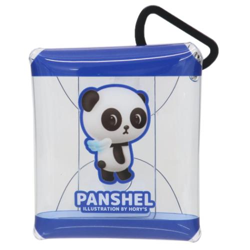パンシェル ミニポーチ クリアマルチケースSS BL PANSHELS WORLD キャラクター グッズ メール便可
