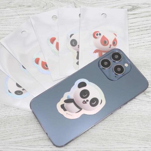 パンシェル ダイカットシール ステッカー 10 PANSHELS WORLD キャラクター グッズ メール便可