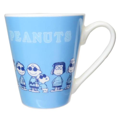 スヌーピー マグカップ コニカルマグ ピーナッツギャング ピーナッツ キャラクター グッズ
