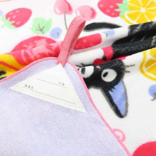 魔女の宅急便 ループタオル フルーツジャム スタジオジブリ キャラクター グッズ