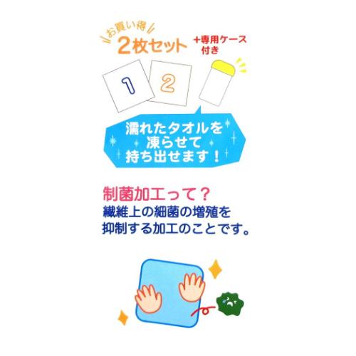 チャンピオン Champion ハンドタオル ネイビーブルーロゴ 2枚組 スポーツ グッズ