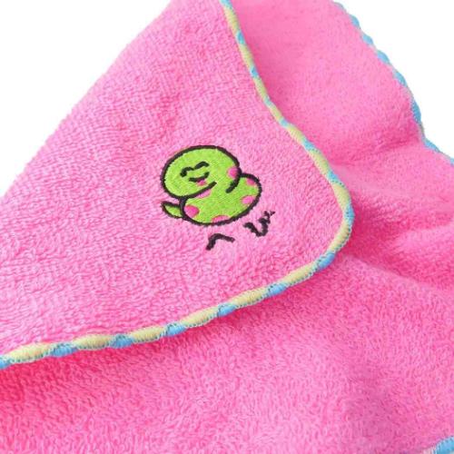 おえかきさん ミニタオル MINI TOWEL ワンポイント刺繍ハンカチタオル へびさん おもしろ雑貨 グッズ メール便可