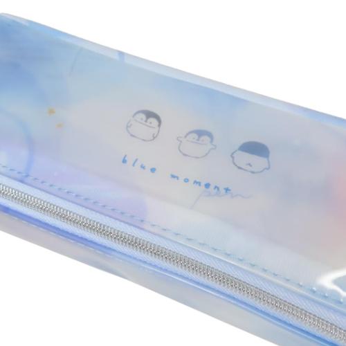 ペンケース オープントレーペンポーチ ブルーモーメント 新入学 かわいい グッズ