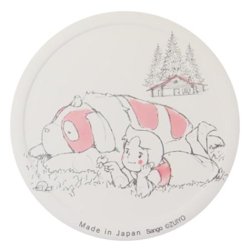 アルプスの少女ハイジ テーブルウェア 吸水コースター ハイジ＆ヨーゼフ キャラクター グッズ メール便可