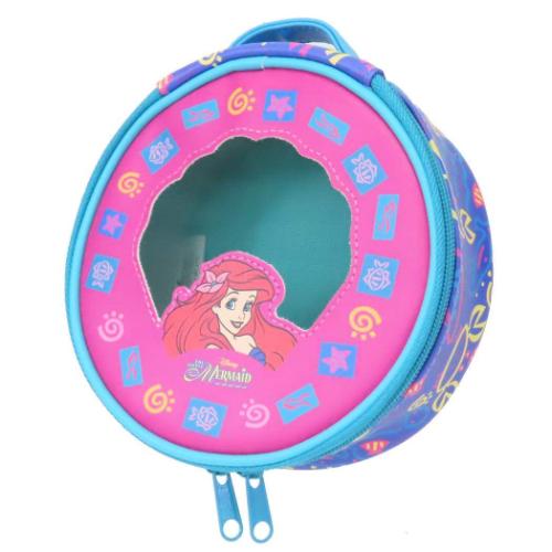 リトルマーメイド コスメポーチ リトルマーメイドメッシュポーチ PKxBL アリエル ディズニープリンセス キャラクター グッズ