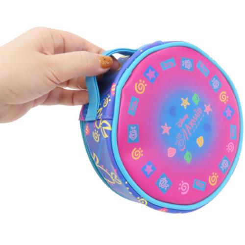 リトルマーメイド コスメポーチ リトルマーメイドメッシュポーチ PKxBL アリエル ディズニープリンセス キャラクター グッズ