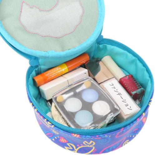 リトルマーメイド コスメポーチ リトルマーメイドメッシュポーチ PKxBL アリエル ディズニープリンセス キャラクター グッズ