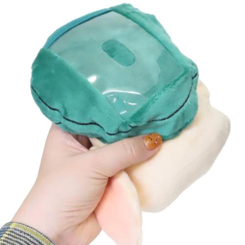 ドラゴンボール 定期入れ＆小銭入れ リール付きパスケース ウーロン アニメキャラクター グッズ