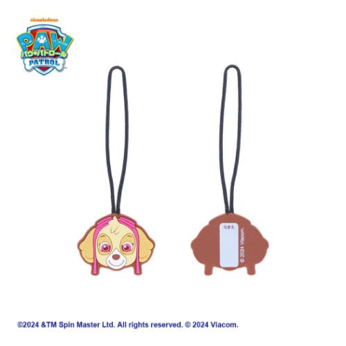 パウパトロール 靴用名札 シューズタグ マッチ グー アニメキャラクター グッズ メール便可