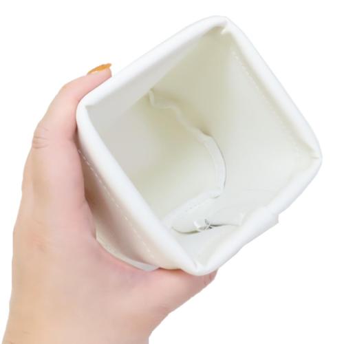 スヌーピー 卓上収納 合皮バスケット きょうだいたち ピーナッツ キャラクター グッズ