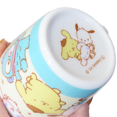 サンリオキャラクターズ マグカップ 陶磁器製マグカップ ゆらゆら整列 サンリオ キャラクター グッズ