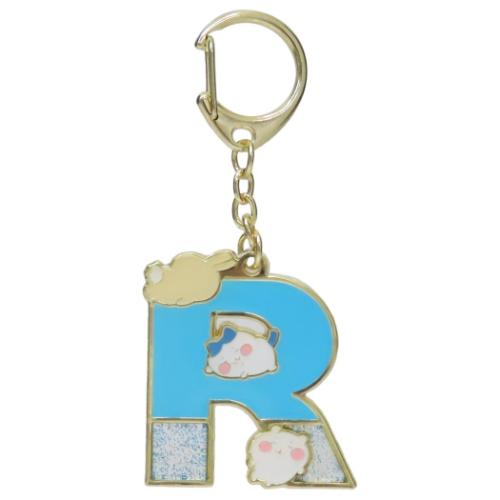 ちいかわ キーリング アルファベットキーホルダー R キャラクター グッズ メール便可