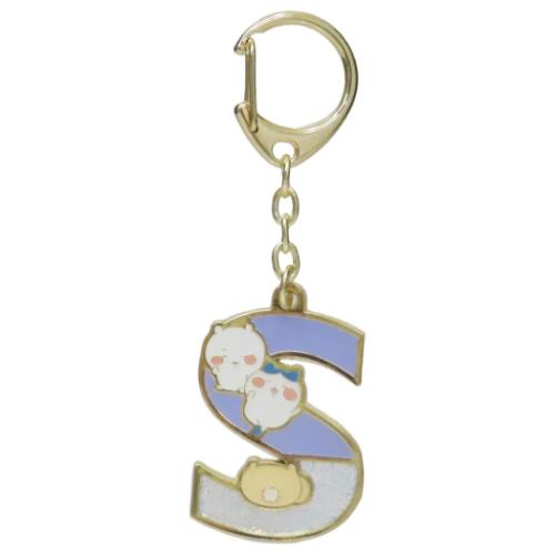 ちいかわ キーリング アルファベットキーホルダー S キャラクター グッズ メール便可