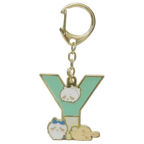 ちいかわ キーリング アルファベットキーホルダー Y キャラクター グッズ メール便可