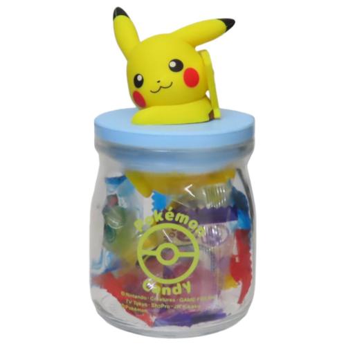 ポケットモンスター お菓子 キャンディボトル ピカチュウ フリムキ ポケモン キャラクター グッズ