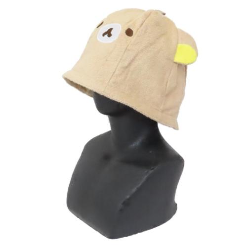 リラックマ 帽子 サウナハット サンエックス キャラクター グッズ メール便可