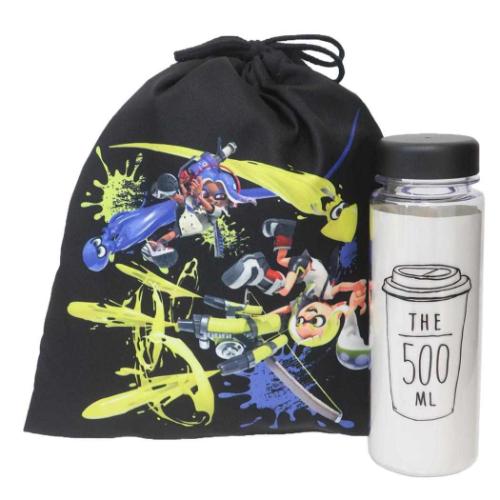 スプラトゥーン3 巾着袋 巾着M キャラクター グッズ メール便可