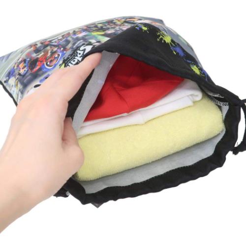 スプラトゥーン3 巾着袋 巾着M キャラクター グッズ メール便可