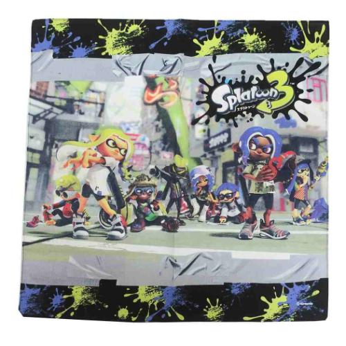 スプラトゥーン3 コットンナフキン ランチクロス A キャラクター グッズ メール便可