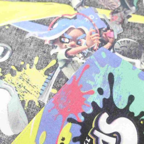 スプラトゥーン3 コットンナフキン ランチクロス B キャラクター グッズ メール便可