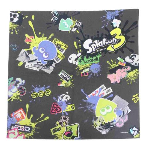 スプラトゥーン3 コットンナフキン ランチクロス C キャラクター グッズ メール便可