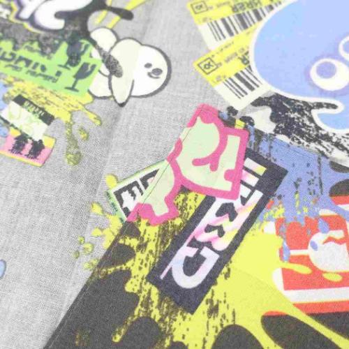 スプラトゥーン3 コットンナフキン ランチクロス C キャラクター グッズ メール便可