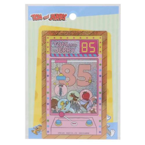 トムとジェリー ビッグシール プリズムトラベルステッカー 2 ワーナーブラザース キャラクター グッズ メール便可