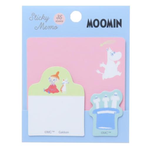 ムーミン 付せん 付箋 北欧 キャラクター グッズ メール便可