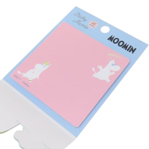 ムーミン 付せん 付箋 北欧 キャラクター グッズ メール便可