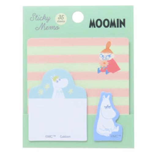 ムーミン 付せん 付箋 リトルミイ 北欧 キャラクター グッズ メール便可