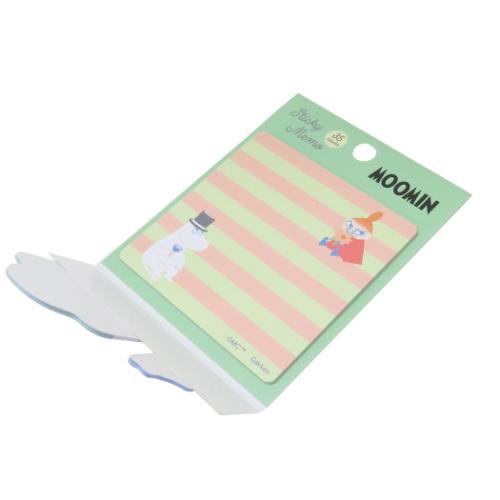ムーミン 付せん 付箋 リトルミイ 北欧 キャラクター グッズ メール便可