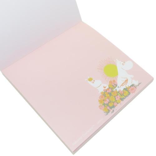 ムーミン メモ帳 スクエアメモ 北欧 キャラクター グッズ メール便可