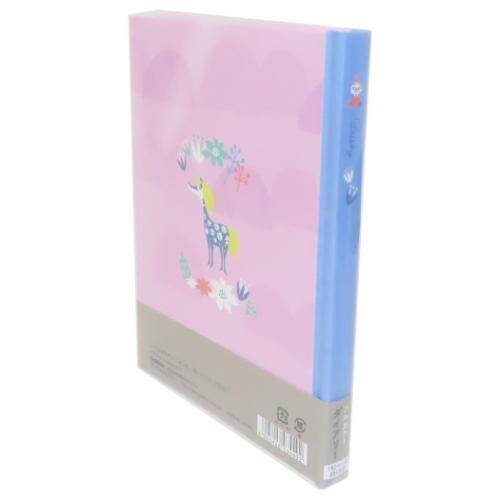 ムーミン 日記 ダイアリー ピンク 北欧 キャラクター グッズ メール便可