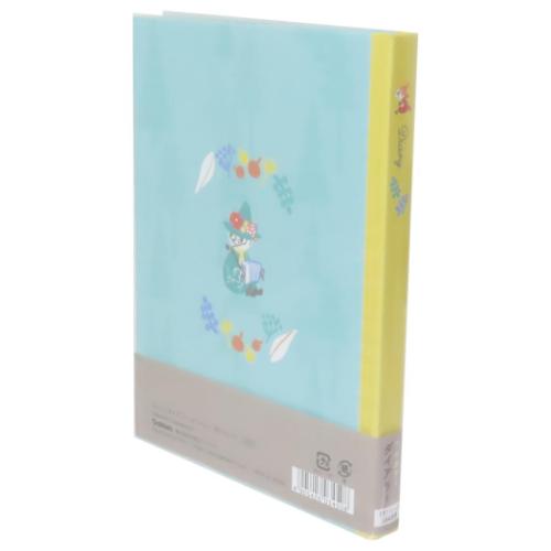 ムーミン 日記 ダイアリー グリーン 北欧 キャラクター グッズ メール便可