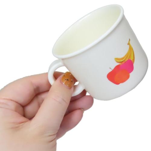 五味太郎 プラカップ ランチコップ きんぎょがにげた ホワイト 絵本キャラクター グッズ