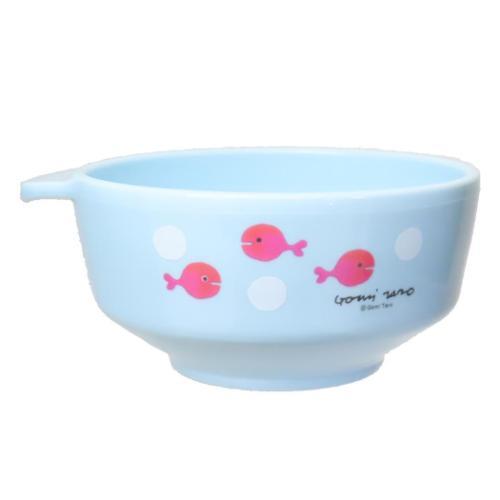 五味太郎 キッズ食器 茶碗 きんぎょがにげた みずいろ 絵本キャラクター グッズ
