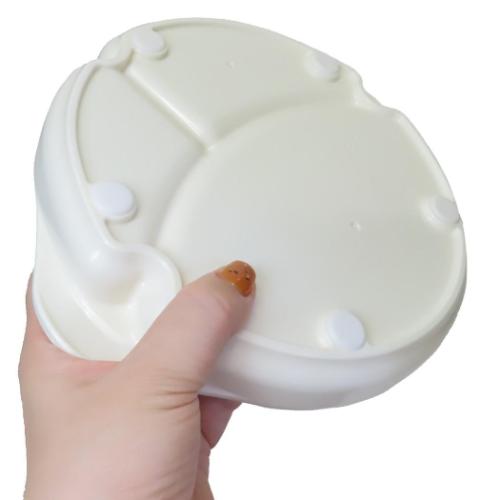 五味太郎 キッズ食器 ランチプレート きんぎょがにげた ホワイト 絵本キャラクター グッズ