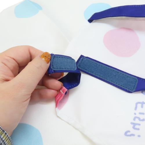 五味太郎 キッズエプロン こどもエプロン きんぎょがにげた 絵本キャラクター グッズ メール便可