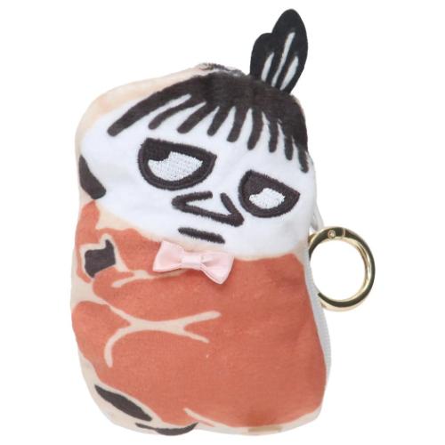 ムーミン ミニポーチ イヤホンマルチポーチ リトルミイ 北欧 キャラクター グッズ メール便可