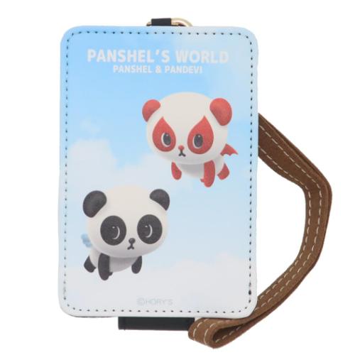 パンシェル 定期入れ ICカードケース おそら キャラクター グッズ メール便可