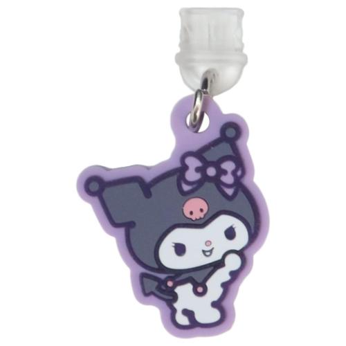 クロミ スマホアクセ USB Type-C対応コネクタチャーム サンリオ キャラクター グッズ メール便可